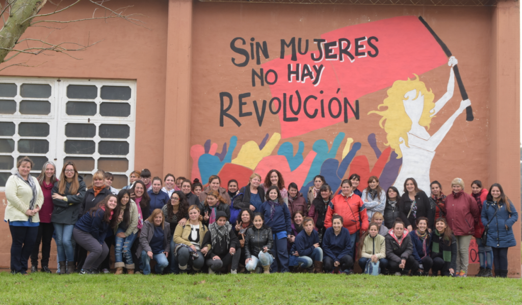 8M Paro con festival feminista por la autogestión Marcha