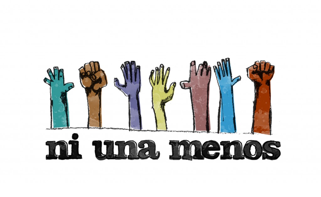 Ni una menos - por Alejandra Andreone y Repo Ni una menos - por Alejandra Andreone y Repo