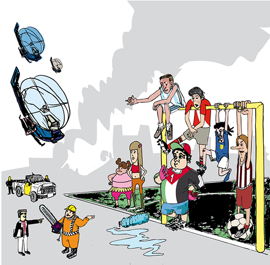 Autodeterminación de los pueblos - por Diego Abu Arab