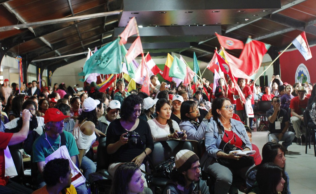Se realizó la apertura del VI Congreso de la CLOC VC CLOC VC Congreso