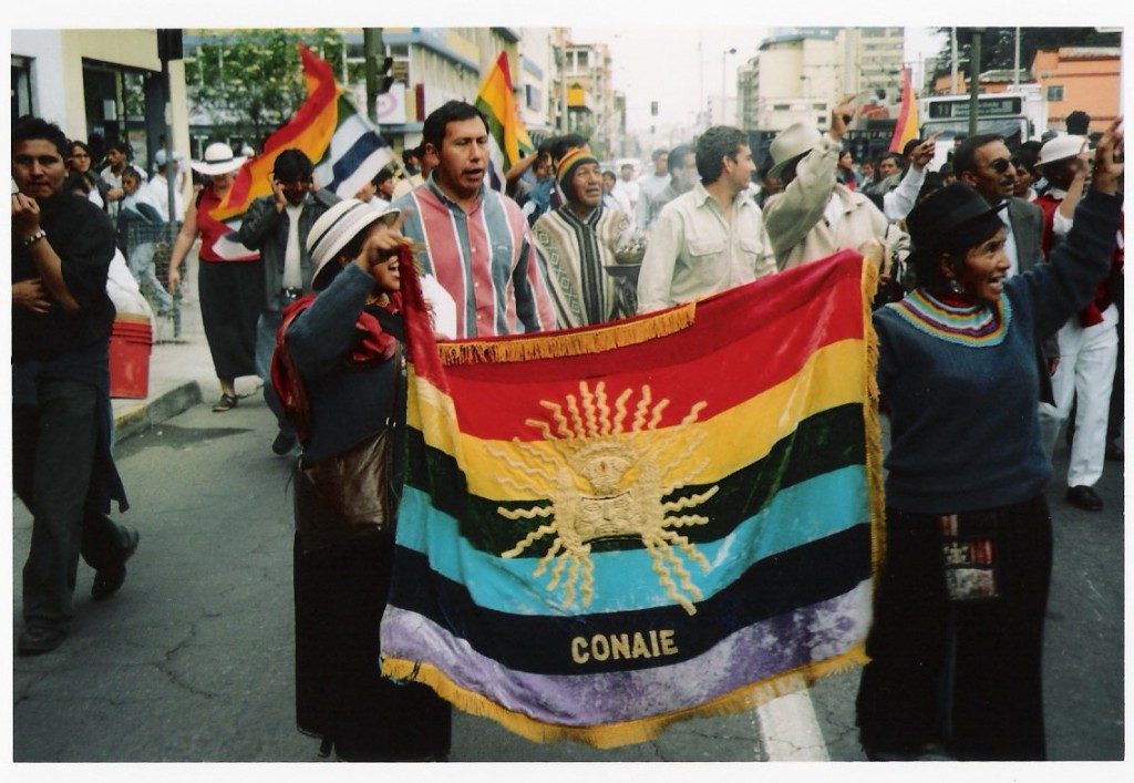 La CONAIE