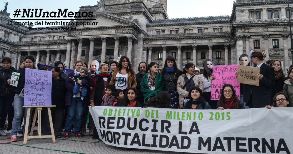 El “basta de violencia contra las mujeres” lo venimos planteando desde hace muchísimo tiempo #NiUnaMenos1