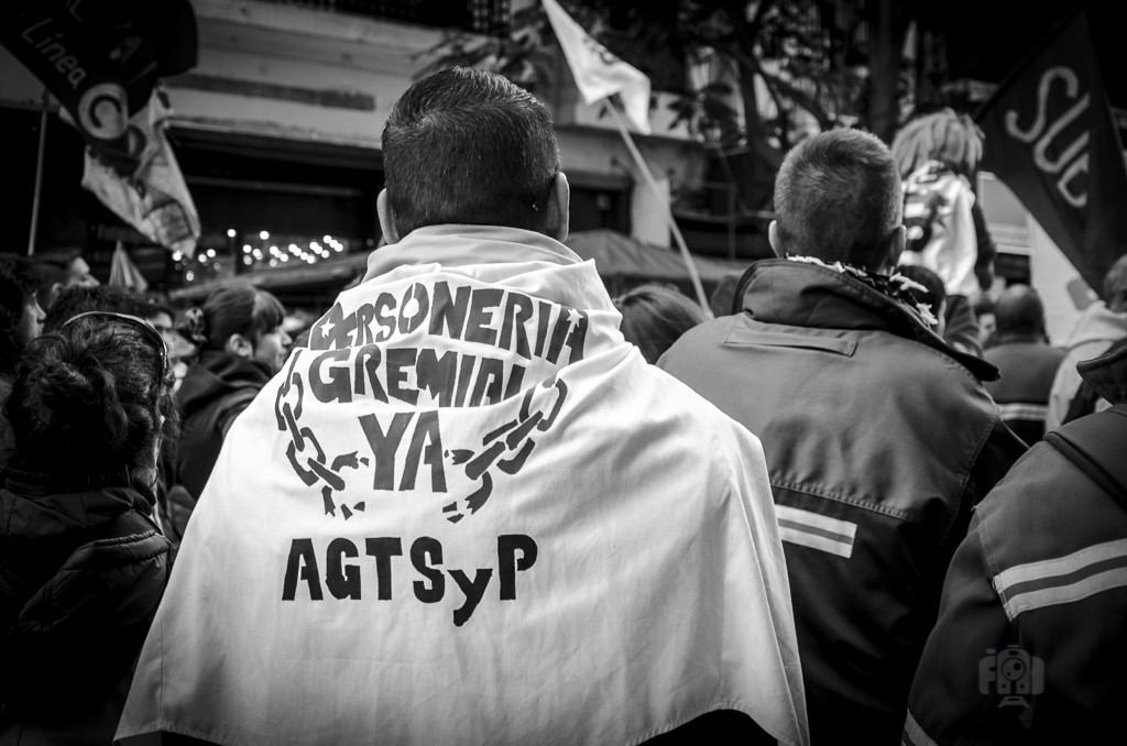 La Corte Suprema contra los derechos sindicales en el Subte FotóMetro_Marcha_1