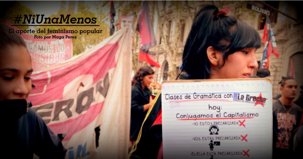 Estaremos en las calles “por todas las mujeres que el patriarcado nos ha quitado” #NiUnaMenos3