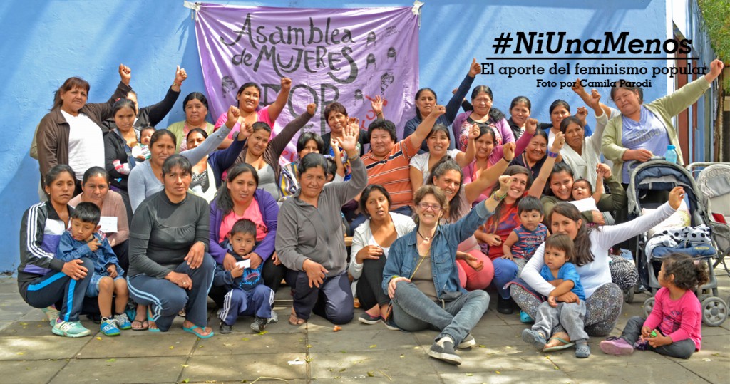 “Salimos a las calles para barrer al patriarcado” #NiUnaMenos4