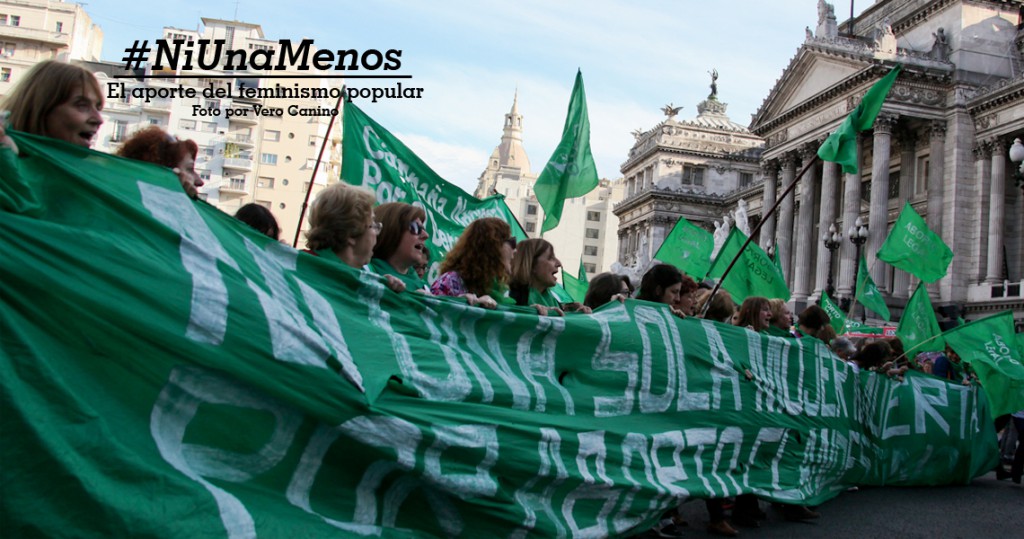 “Hay una responsabilidad sobre las muertes, y es del Estado” #NiUnaMenos6