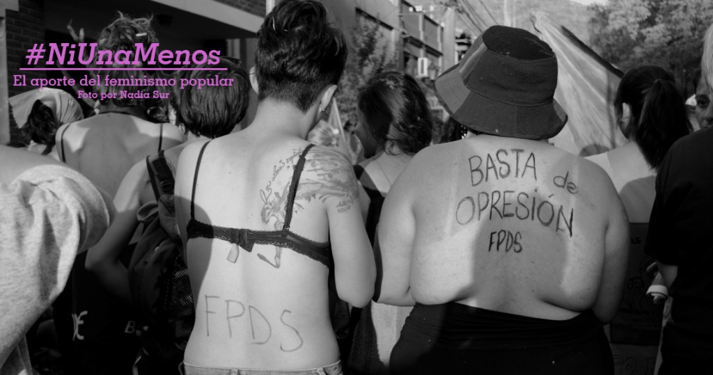 “Seguiremos luchando por las que no están, por nosotras y por las que vienen” #NiUnaMenos7
