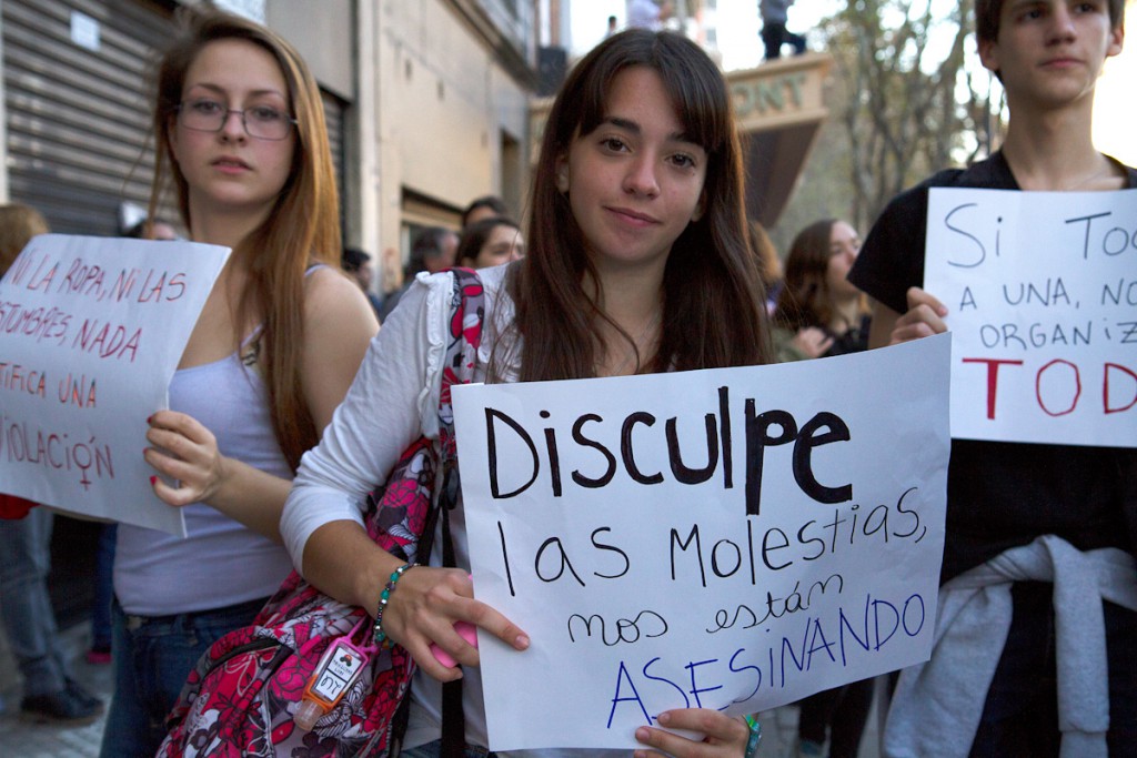 ¿Voluntad política o urgencia electoral? Debates en torno al proyecto “Ni Una Menos” NiUnaMenos_AgosChiodi_005
