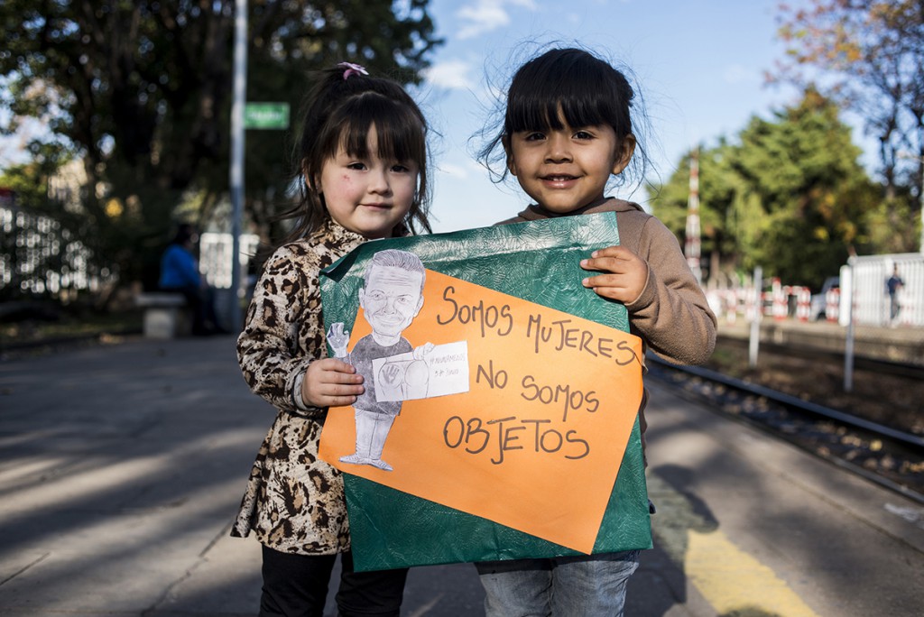 Ángeles Rawson: a la espera de una condena firme NiUnaMenos_AnaliaCid