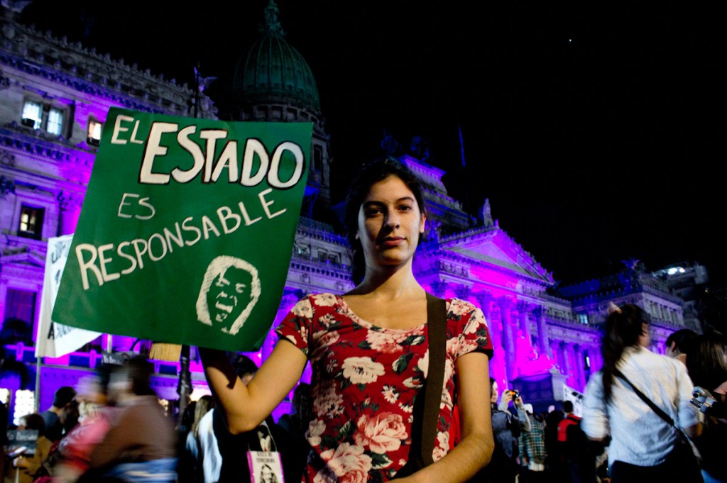#NiUnaMenos. El Estado, lejos de responder a nuestras demandas Ni unas menos