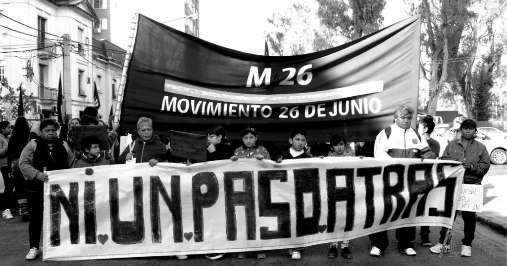 Volvió la carpa para ratificar justicia para Jere, Mono y Patóm Nota-M26