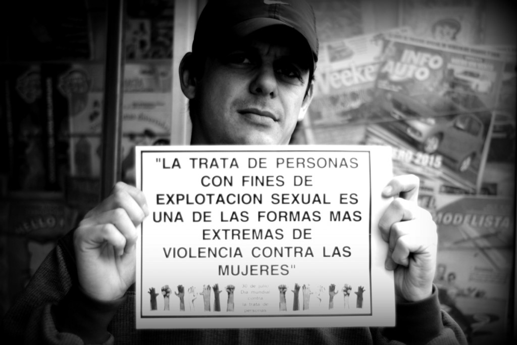 San Luis: apelaron la absolución de cinco imputados por un caso de trata de personas 150730-ContaLaTrata-NSur3