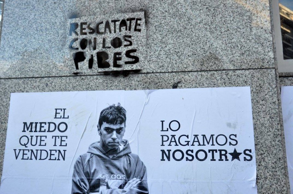 Marcha Nacional Contra el Gatillo Fácil: Familiares contra la impunidad 015