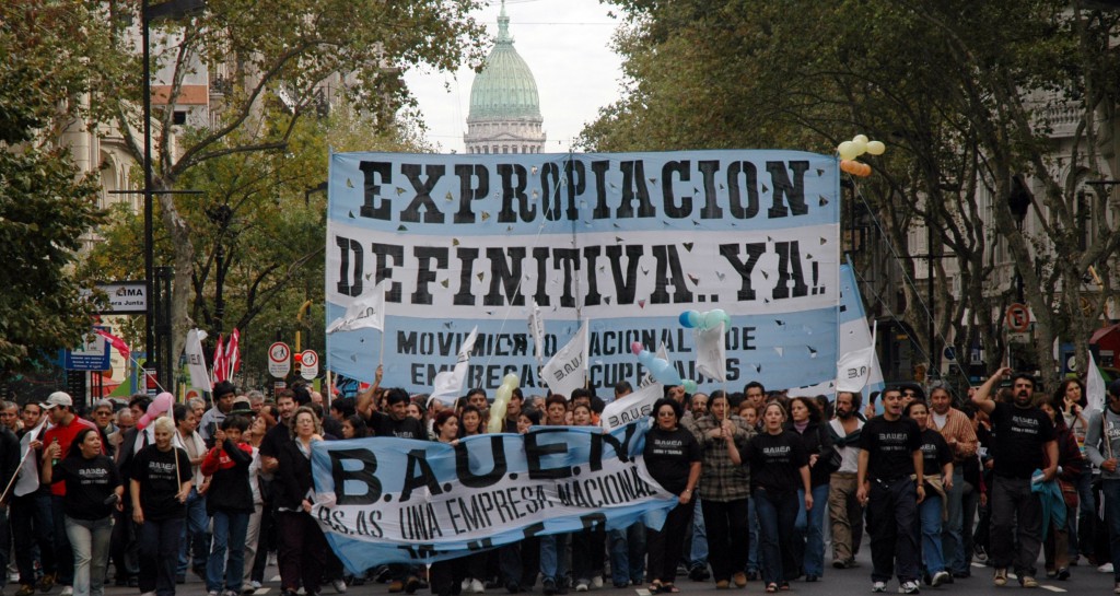 ¿Desalojarán el Bauen? Hotel Bauen
