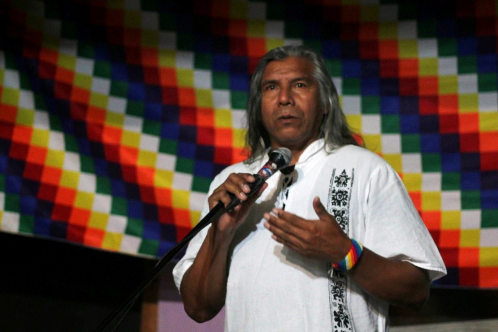 Acampe QOPIWINI: “Venimos a buscar diálogo, no a levantar la bandera de un partido” IMG_5