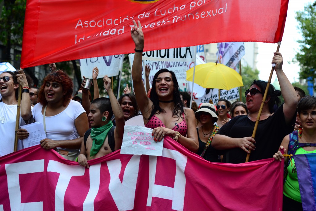 En las calles, la colectiva Lohana Berkins y la resistencia trava DSC_0088