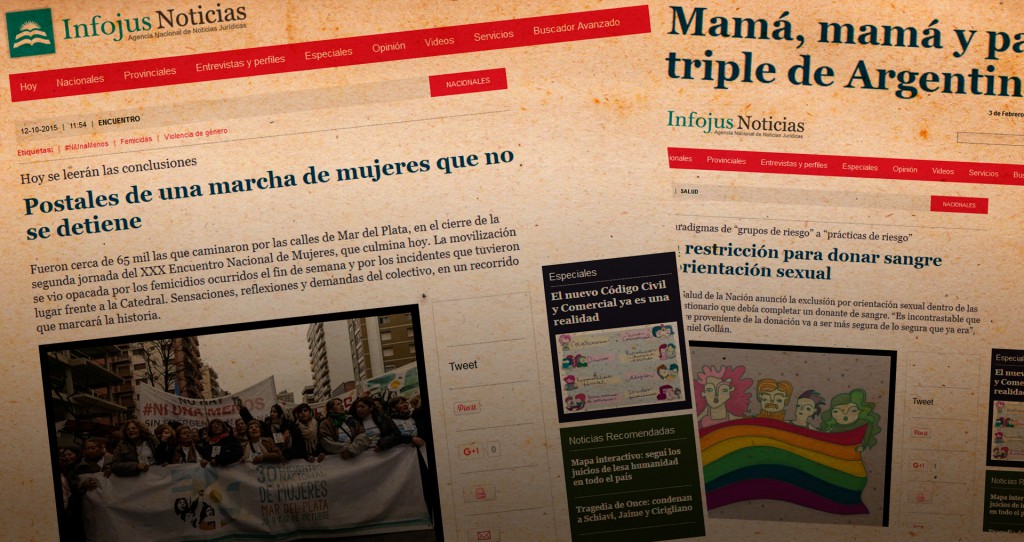 “No pudimos cubrir ningún femicidio más” Infojus