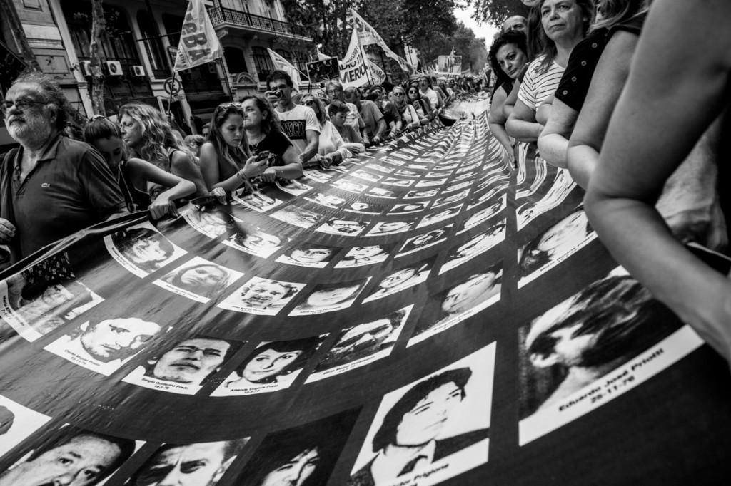 Unidad en las calles contra la política de impunidad, ajuste y represión 24 de marzo - JDorin-1126