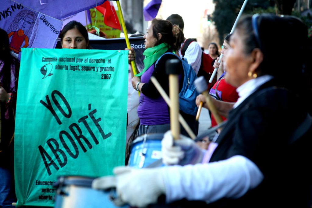 “El aborto tiene que ser una práctica totalmente libre” NiUnaMenos_VeroCanino_005