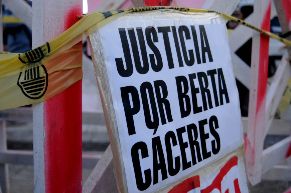 Comienza el juicio a los presuntos autores materiales del asesinato de Berta Cáceres Berta - JLopresto (2)