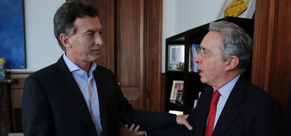 Macri - Uribe