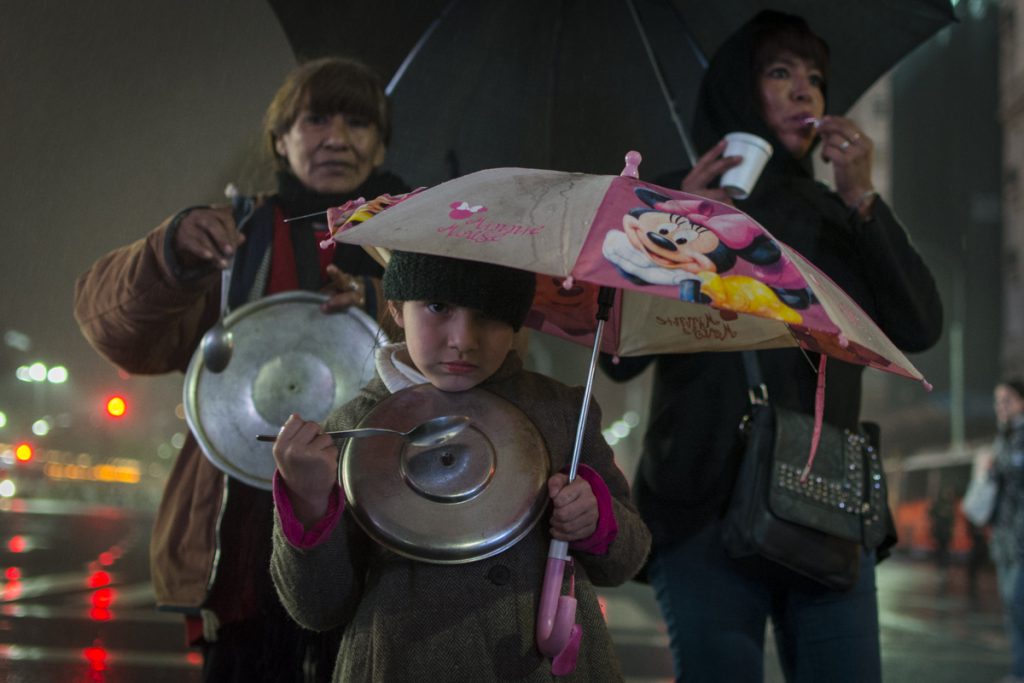 En las calles contra el tarifazo: voces que se hacen oír 15