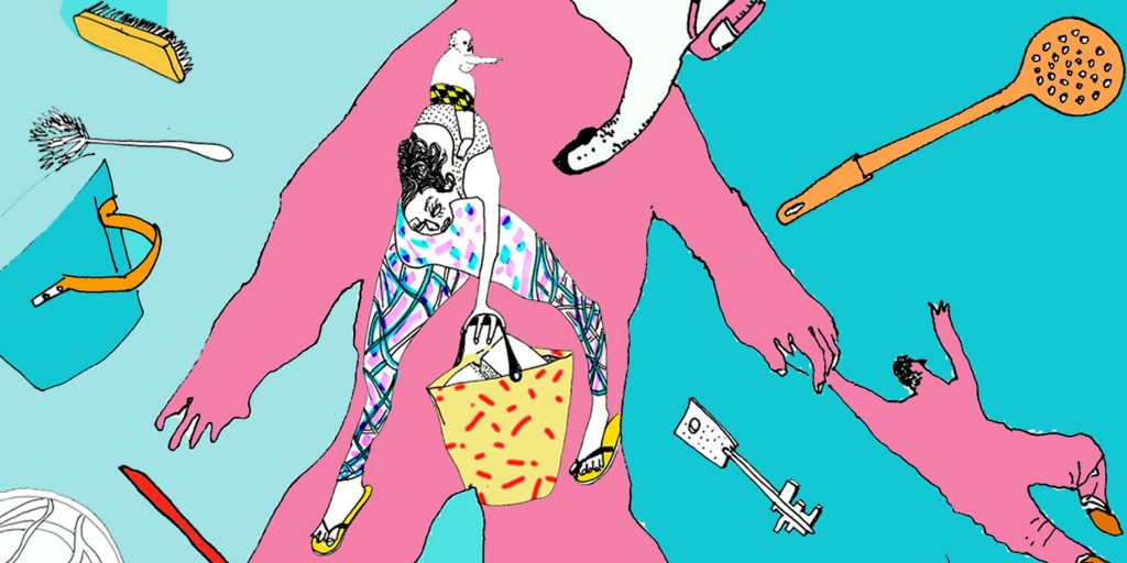 El trabajo del cuidado al servicio del trabajo con mayúsculas el trabajo del cuidado portada