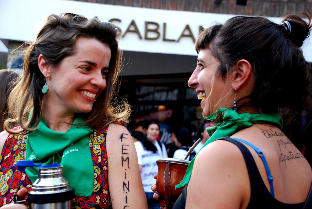 “Que más pibas puedan salir a contar su historia” estefania