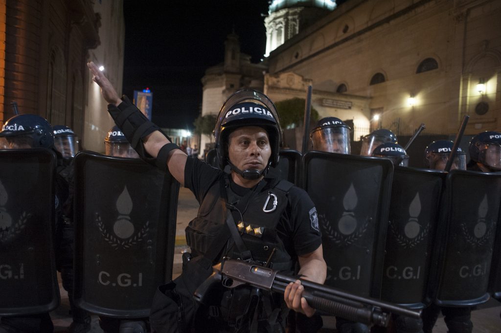 Represión en el ENM: no podrán silenciar tanta historia ras_2317