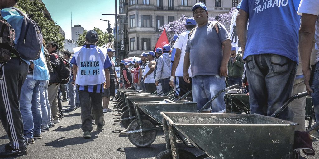 Sindicalismo y movimientos sociales frente al gobierno de Macri viernes18