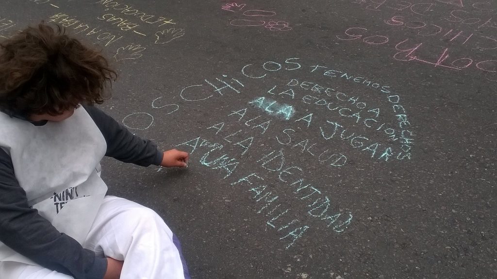 Morón: La lucha para que la niñez no se ajuste Niñez Moron Derechos