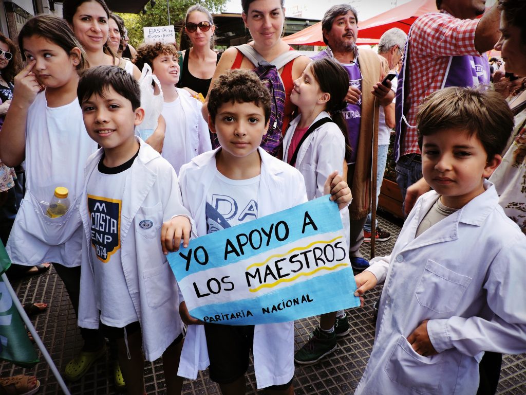 Juegos de guerra, o la postura del macrismo contra las y los docentes 6-3 Carla Hayet (4)