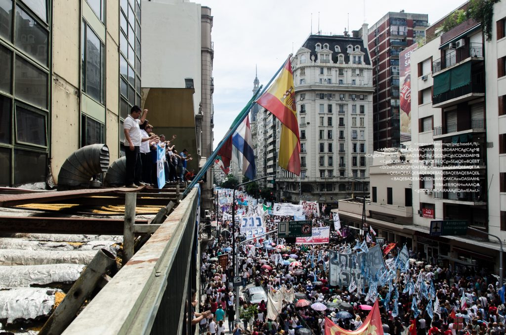 Ruido en las calles: hacia el Paro General 6-3 Juan Bordas (3)