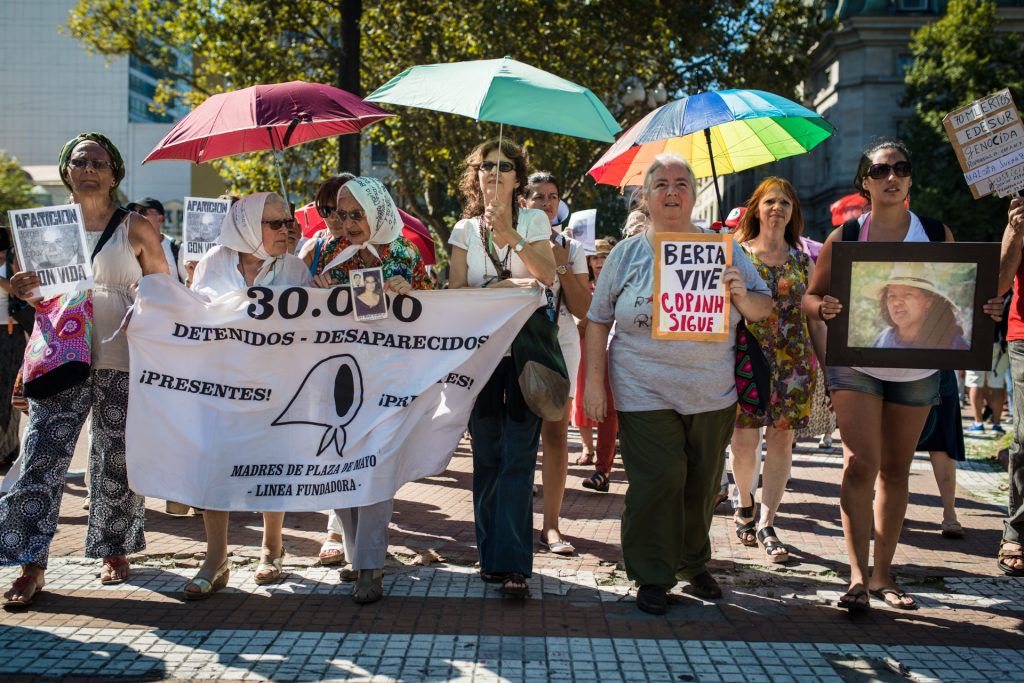 En Berta Cáceres se multiplica la rebeldía de los pueblos Analia Cid Berta2017