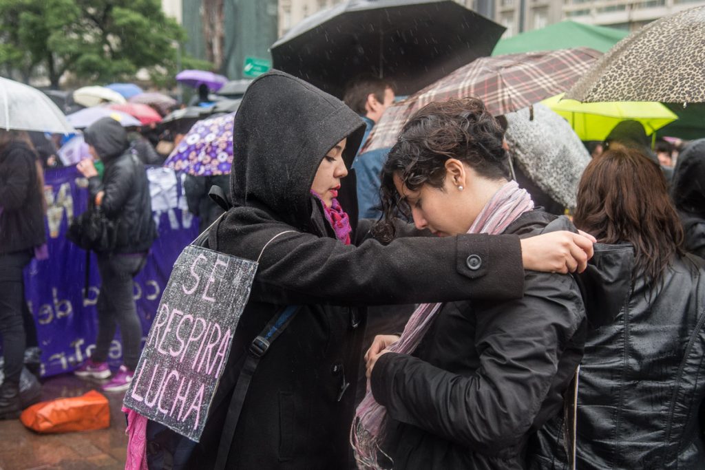Ya son 20 las denunciantes de las violencias de Lucas Carrasco Tadeo Bourbon