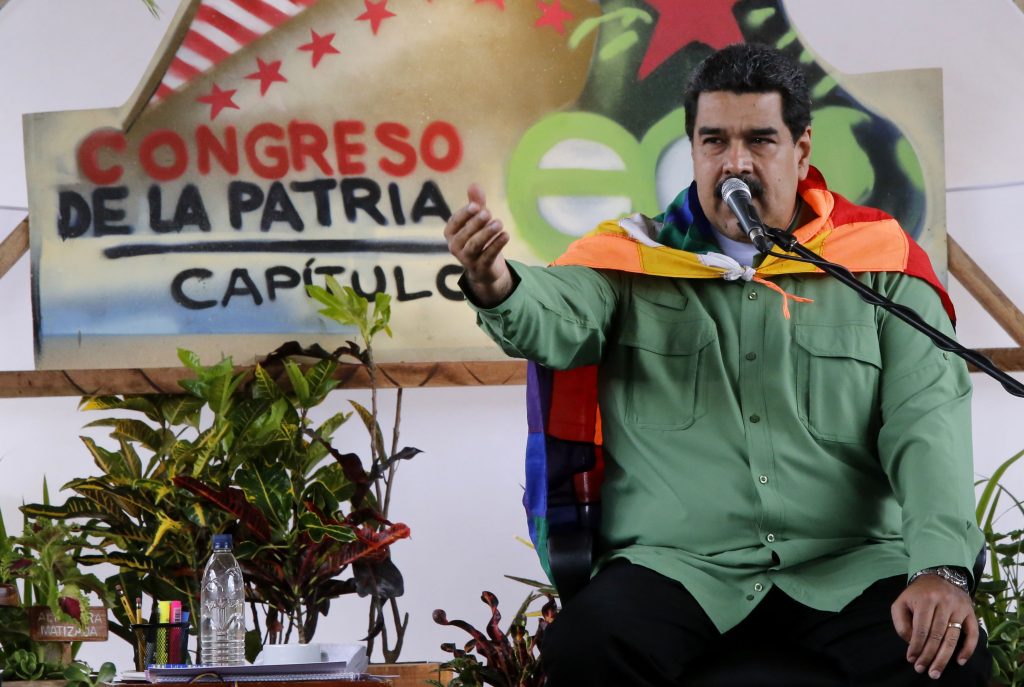 ¿Hay un golpe de Estado en Venezuela? maduroecosocialismo5ht1490213231-1