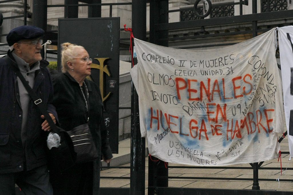 La pretensión de reforma a la ley de ejecución penal: un debate, ¿todas las voces? 24.660 gp