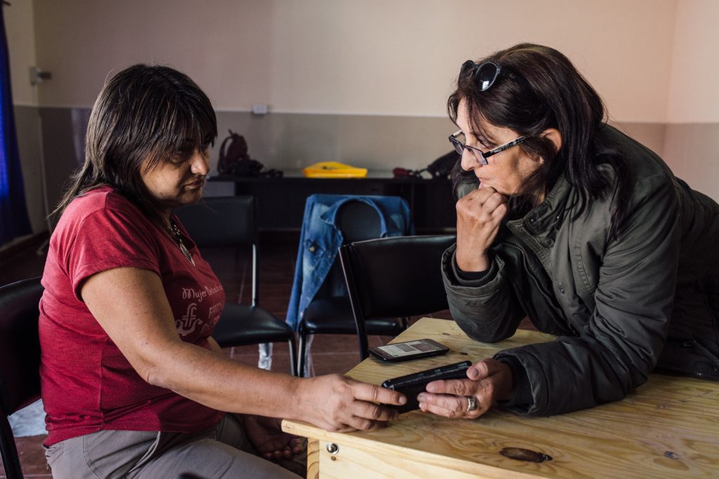 “La casa que abraza”. Un espacio para las mujeres en el ferrocarril Sarmiento AGC_7562