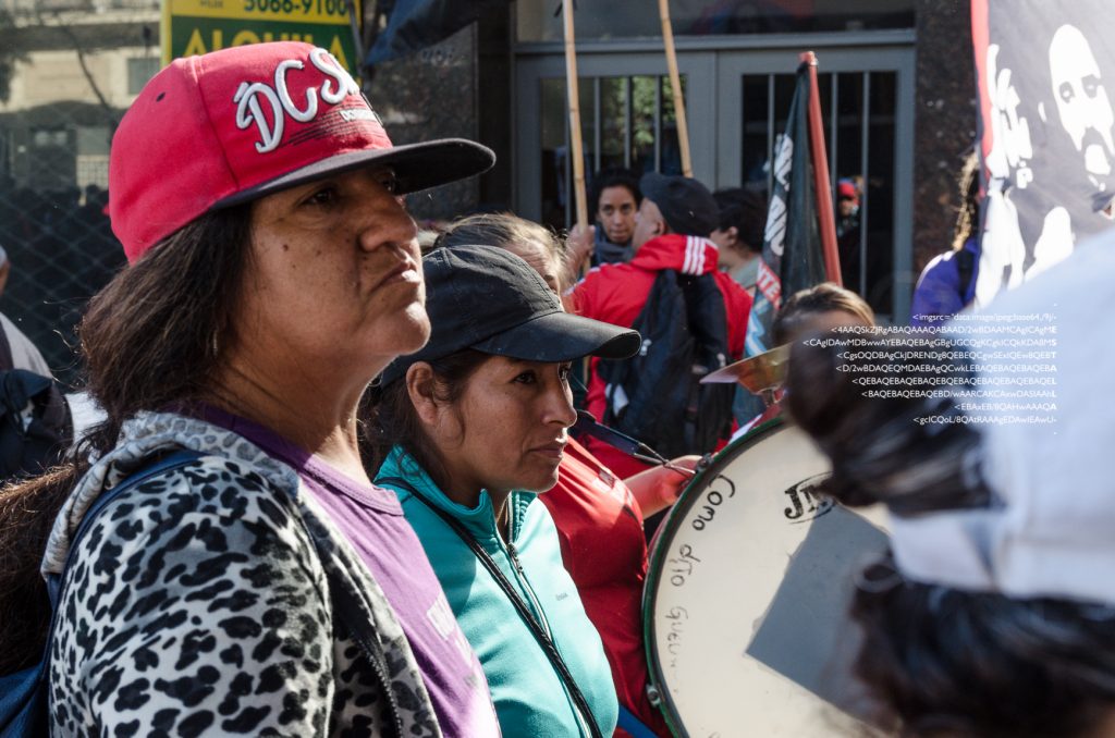 Teresa Rodríguez: 20 años de dignidad, símbolo de las oprimidas paro 6-4 JuanSalvadorBordas (1)