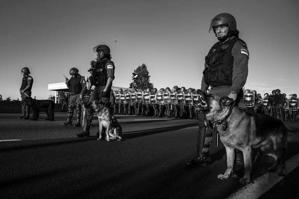 Cambiemos, por el camino de la flexibilización y la mano dura paro6-4 FotografíaAPedal (7)