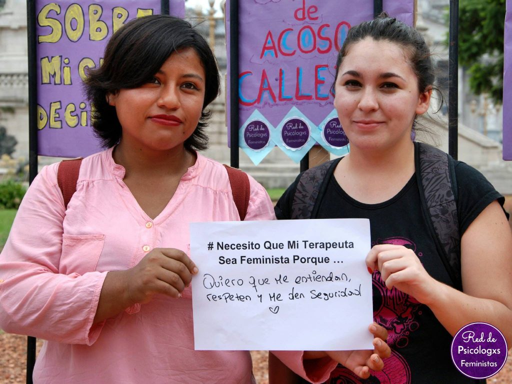 En terapia: ¡psicólogxs feministas! 17239713_1133635293429029_3700827480136297133_o