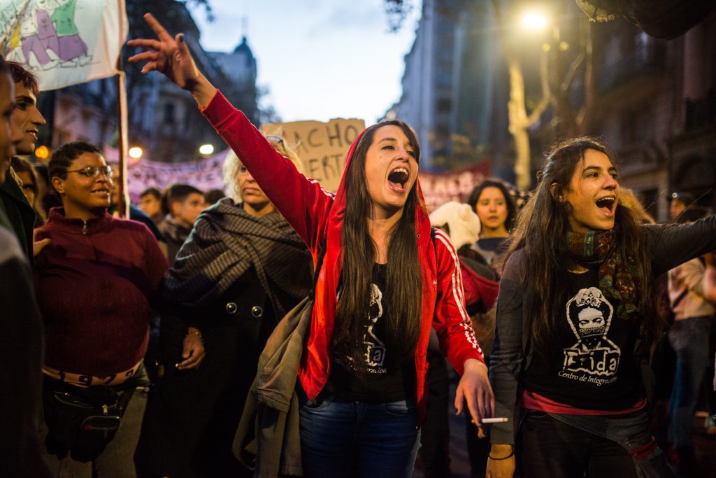 No nos callamos más. Procesaron al periodista Lucas Carrasco por violencia sexual AC_20170603_0240