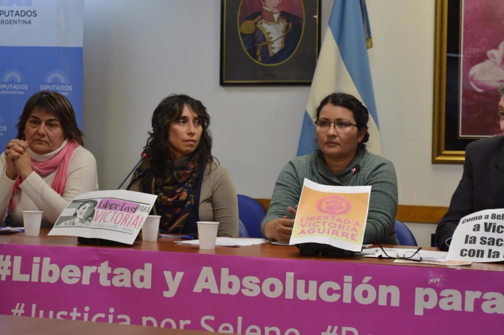Liberar a Victoria Aguirre para seguir liberando(nos) a todas audiencia victoria aguirre 1