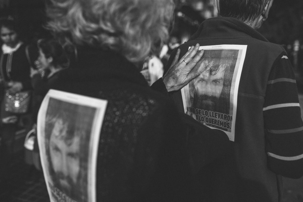 Un mes de la desapacion de Santiago Maldonado - 1-9-2017