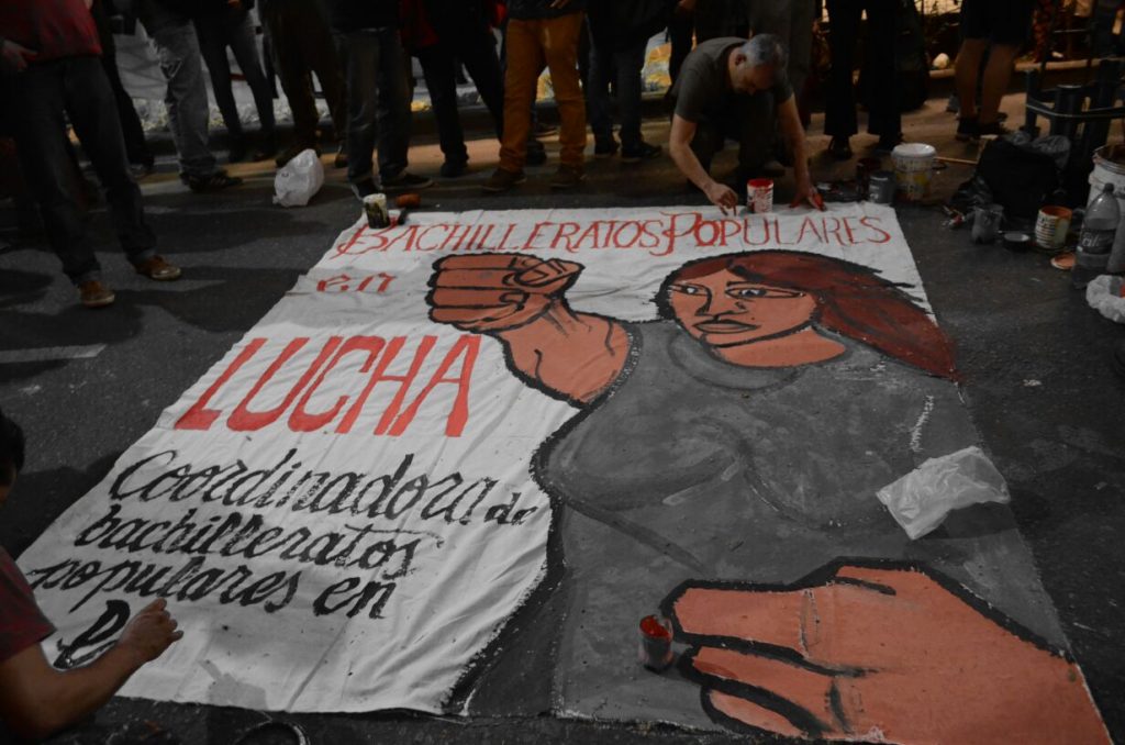 Los Bachilleratos Populares exigen respuestas WhatsApp Image 2017-09-23 at 14.02.38