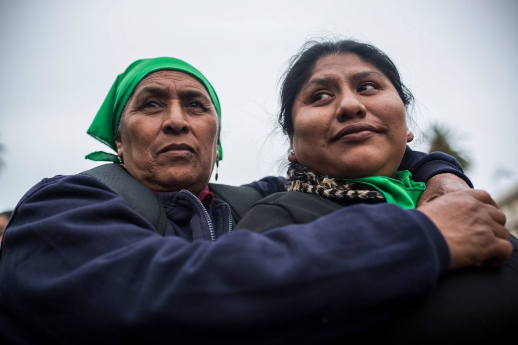 Ahora que no nos ven… ¿Qué hacemos las feministas populares? 14