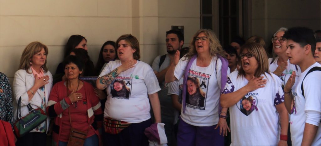 Perpetua para el femicida de Micaela Ortega: Crónica de un fallo histórico IMG-20171019-WA0048