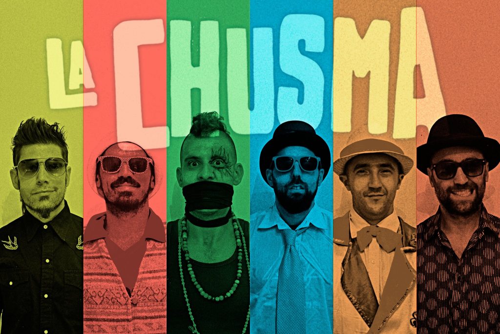 La Chusma Rock: “Si el rock molesta, es que lo estamos haciendo bien” Chusma I (1)