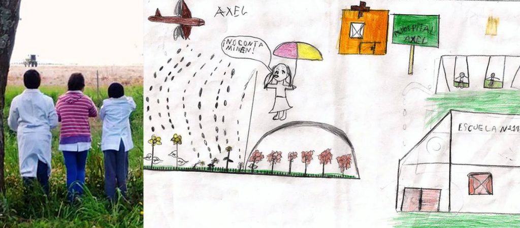 “Paren de fumigarnos”: preservar la vida más allá del negocio escuelas-fumigadas-argentina-agrotoxicos.jpg