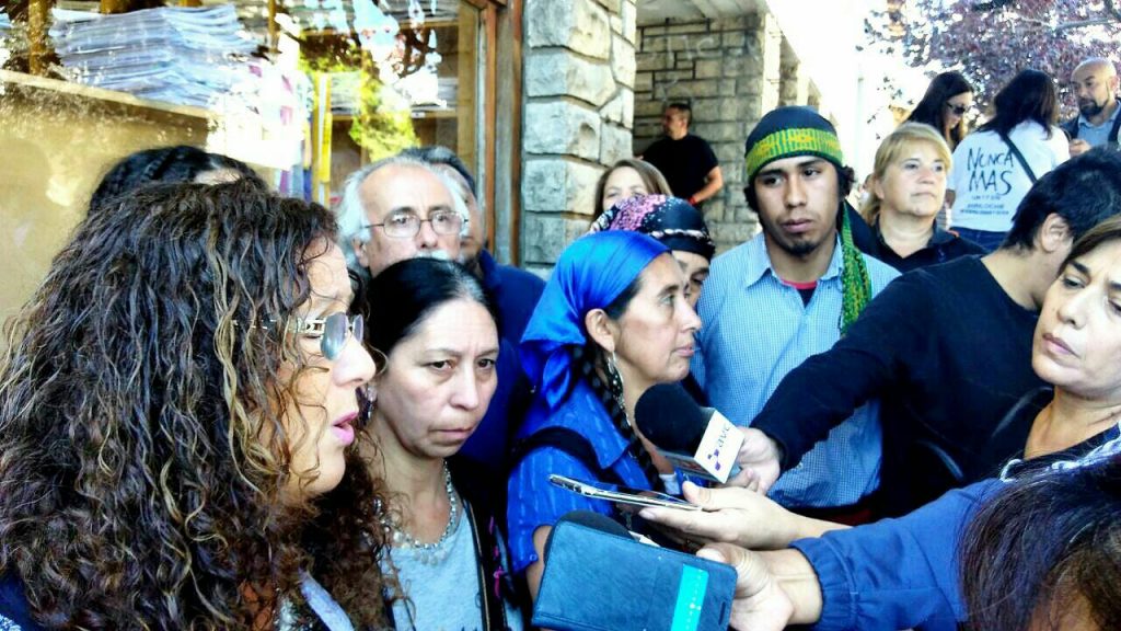 Facundo Jones Huala: otro juicio contra la misma lucha 28555113_10214855535122953_2111664802_o